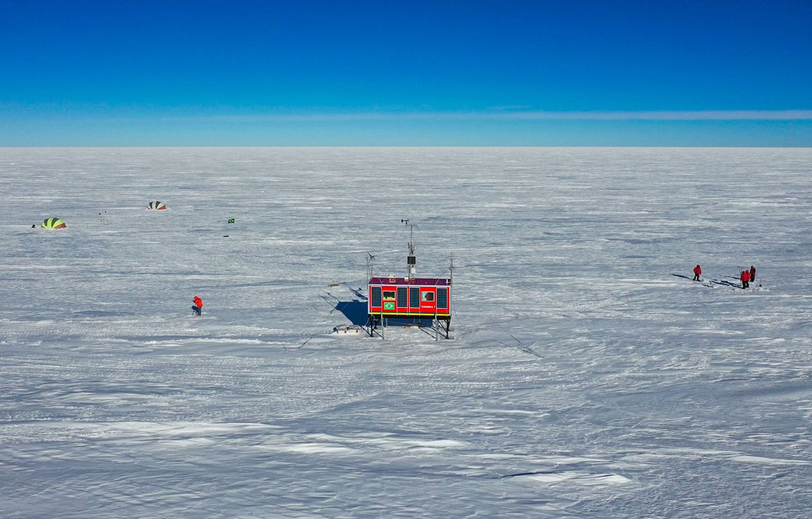 Rios atmosféricos mudam clima da Antártica e ameaçam elevar o nível dos oceanos