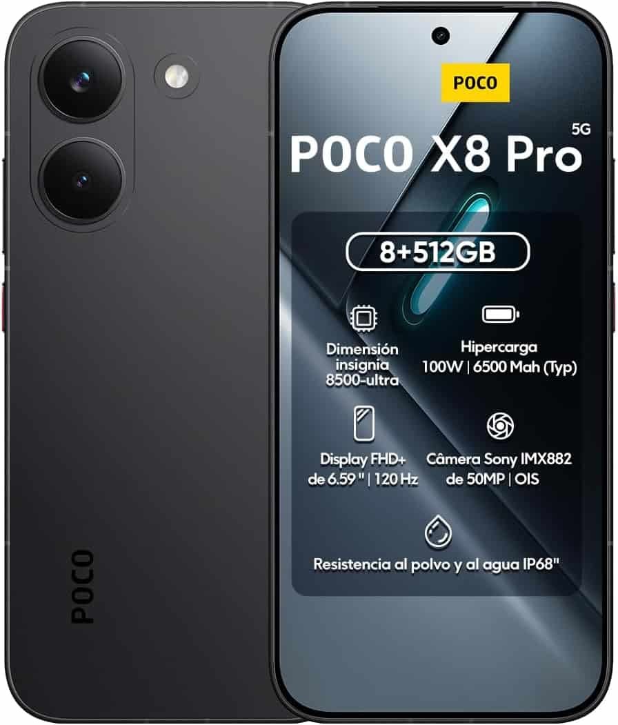 Testamos o Xiaomi Poco X8 Pro: vale a pena? Confira