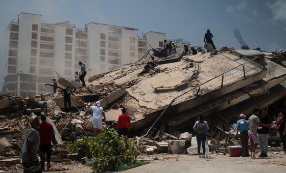 Unicef envia 47 toneladas de suprimentos a vítimas de terremotos na Venezuela