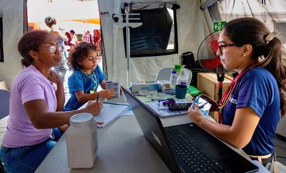 Venezuela: mais de 17 mil pessoas estão em 80 acampamentos temporários