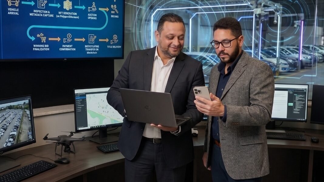 Blockchain nos leilões públicos: Maricá e São Gonçalo inauguram uma nova era de transparência e rastreabilidade digital