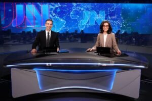 César Tralli estreia no Jornal Nacional