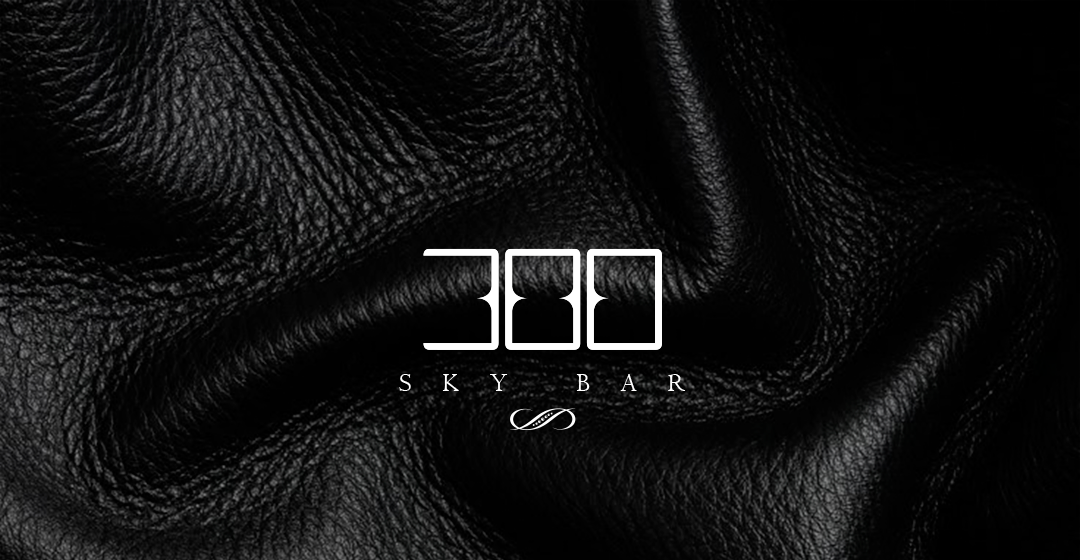 O sábado ganha novas cores no alto da cidade com mais uma noite de experiências no 300 Sky Bar