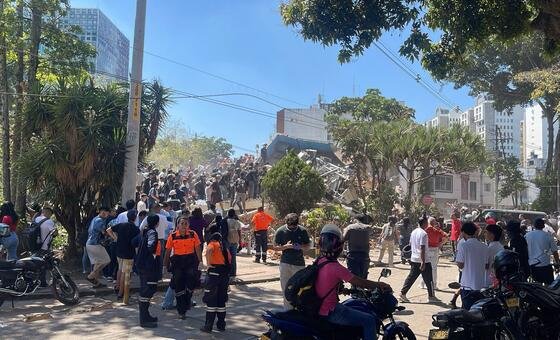 “A Colômbia não está só”, diz funcionária da ONU sobre resposta a terremoto