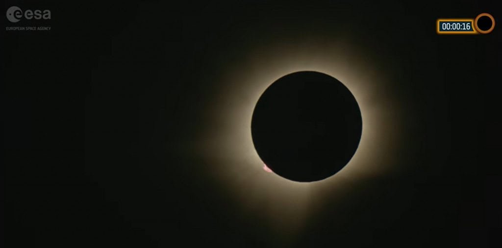 A Lua é um coronógrafo! Você sabe o que é isso?