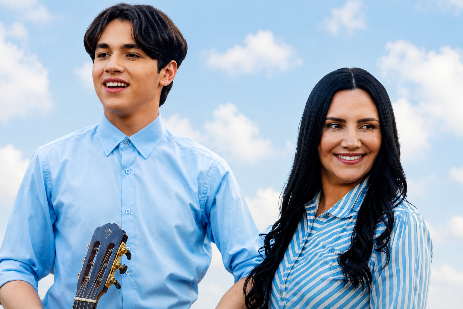 Aos 18 anos, Nicolas Henrique vive nova fase na música gospel ao lado da mãe, Giselli Cristina
