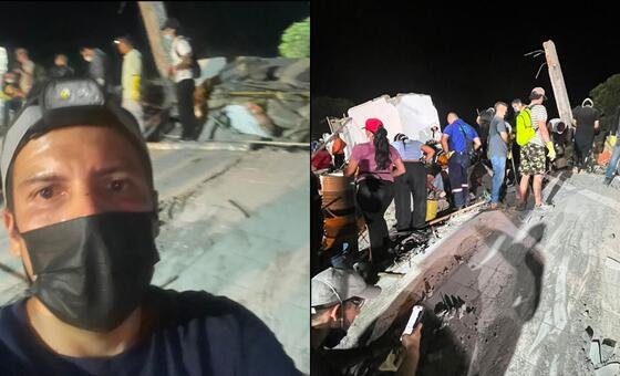 Colômbia e parceiros reforçam equipes de resgate após terremoto