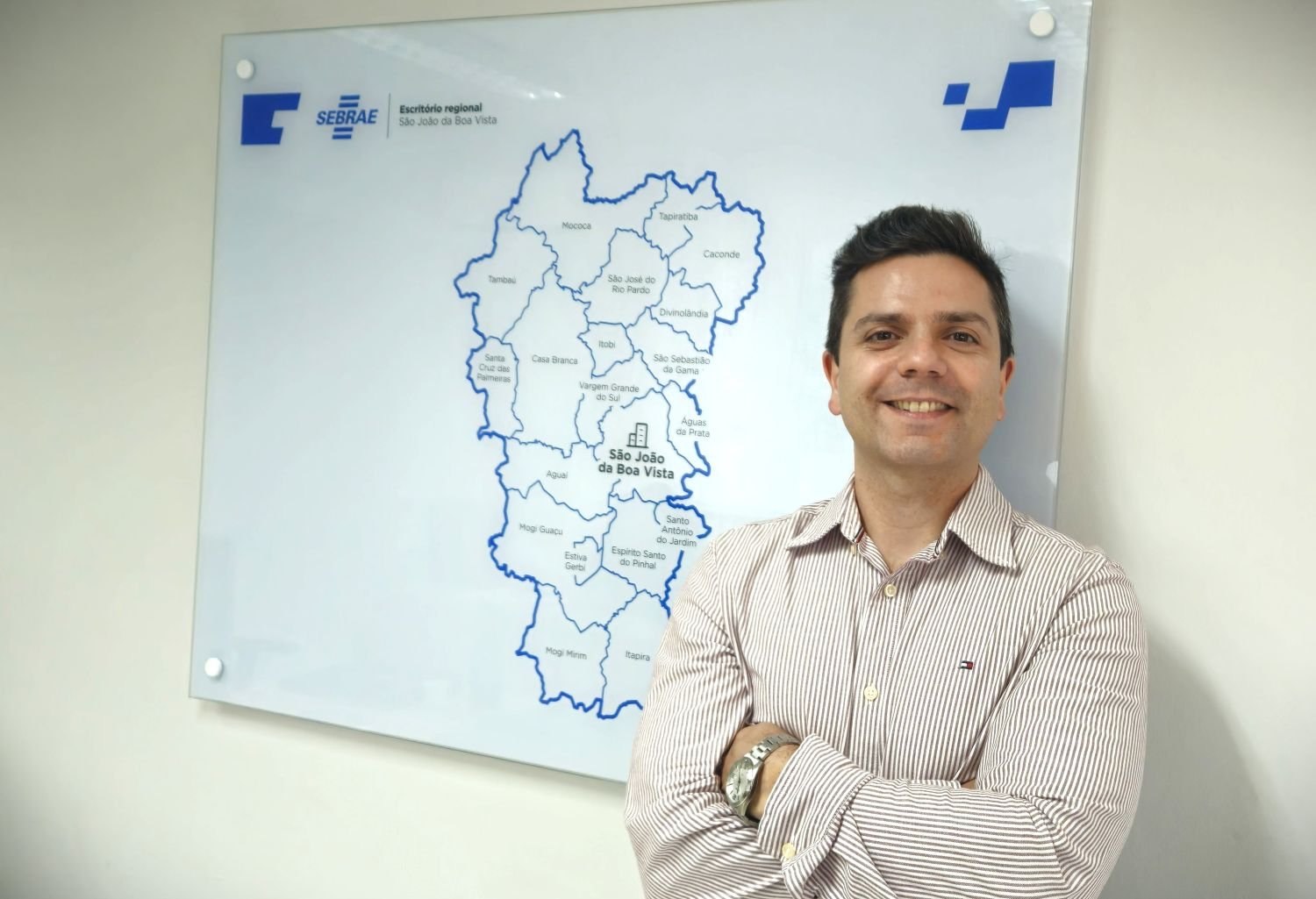 Sebrae-SP apresenta novo gerente em São João da Boa Vista para ampliar conexões e fortalecer o empreendedorismo regional | ASN São Paulo