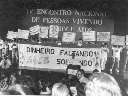 Despolitização enfraquece ativismo contra a Aids no Brasil