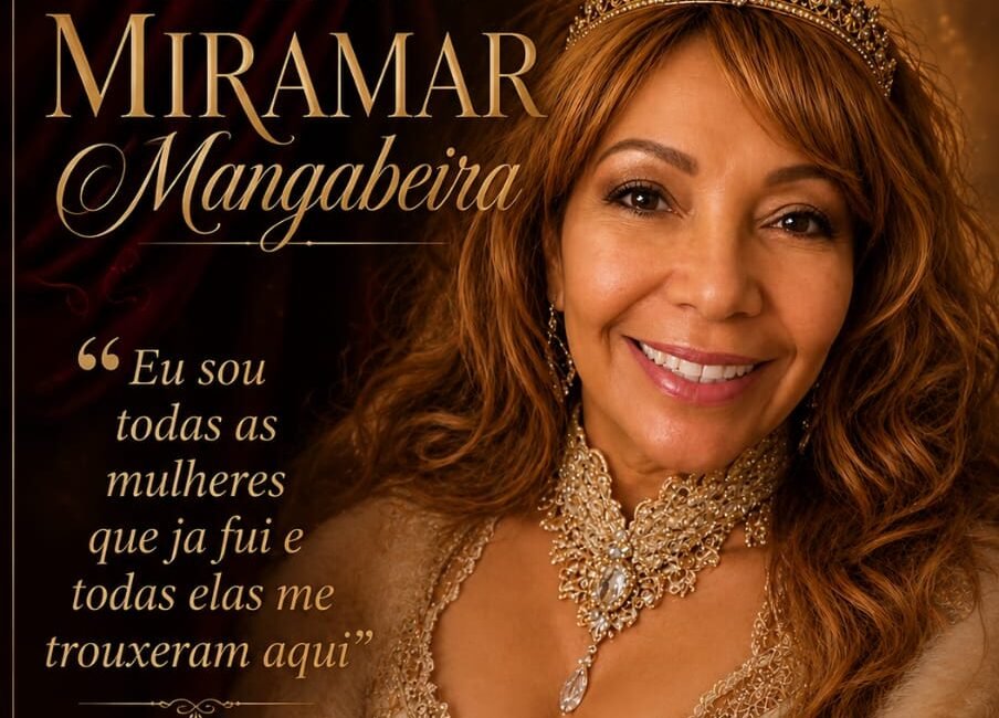 Miramar Mangabeira celebra a plenitude feminina em show especial no teatro Brigitte Blair