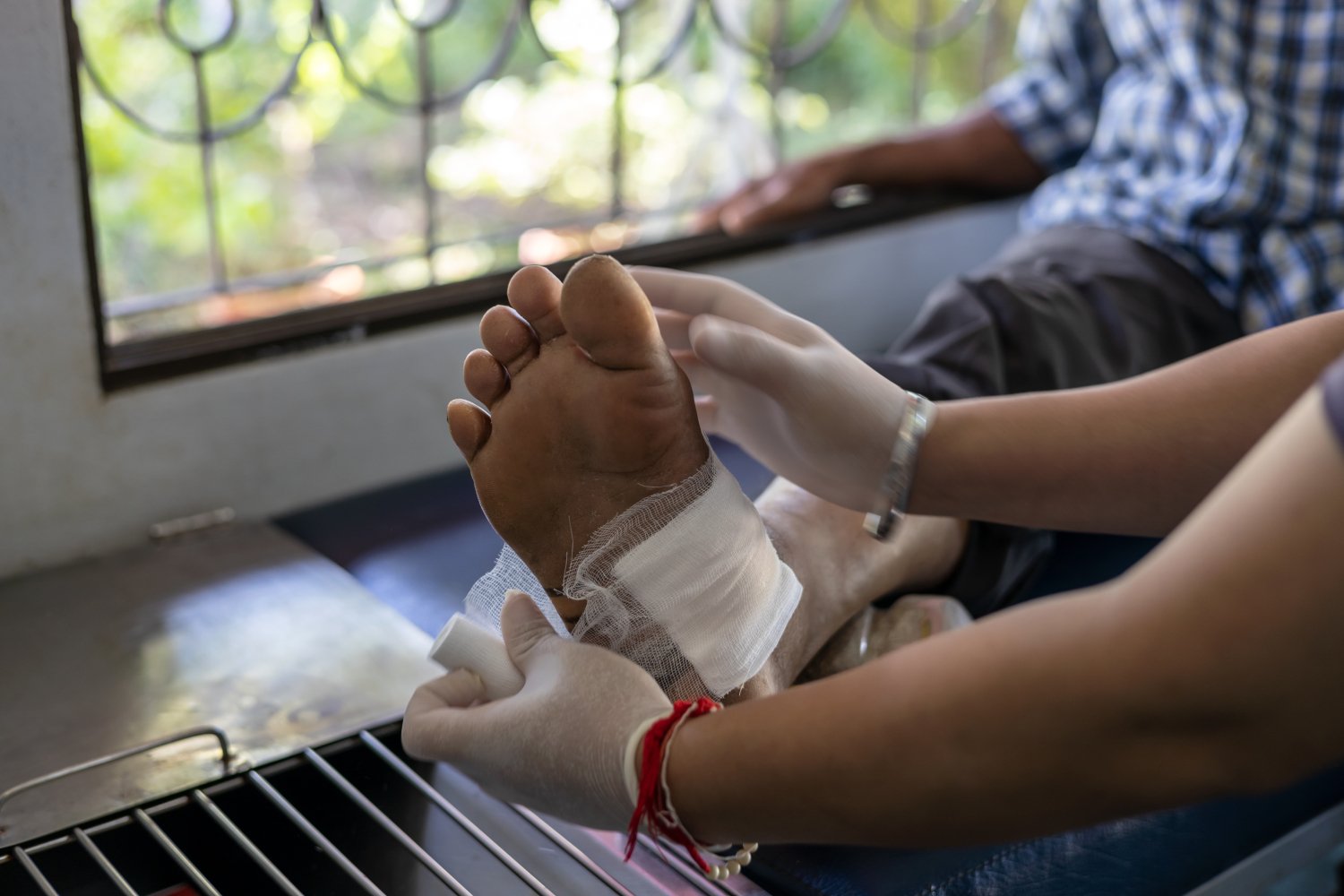Nanopartícula combina duas estratégias para acelerar a cicatrização de feridas crônicas