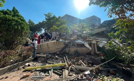 ONU na Colômbia une-se a autoridades no socorro a vítimas do terremoto
