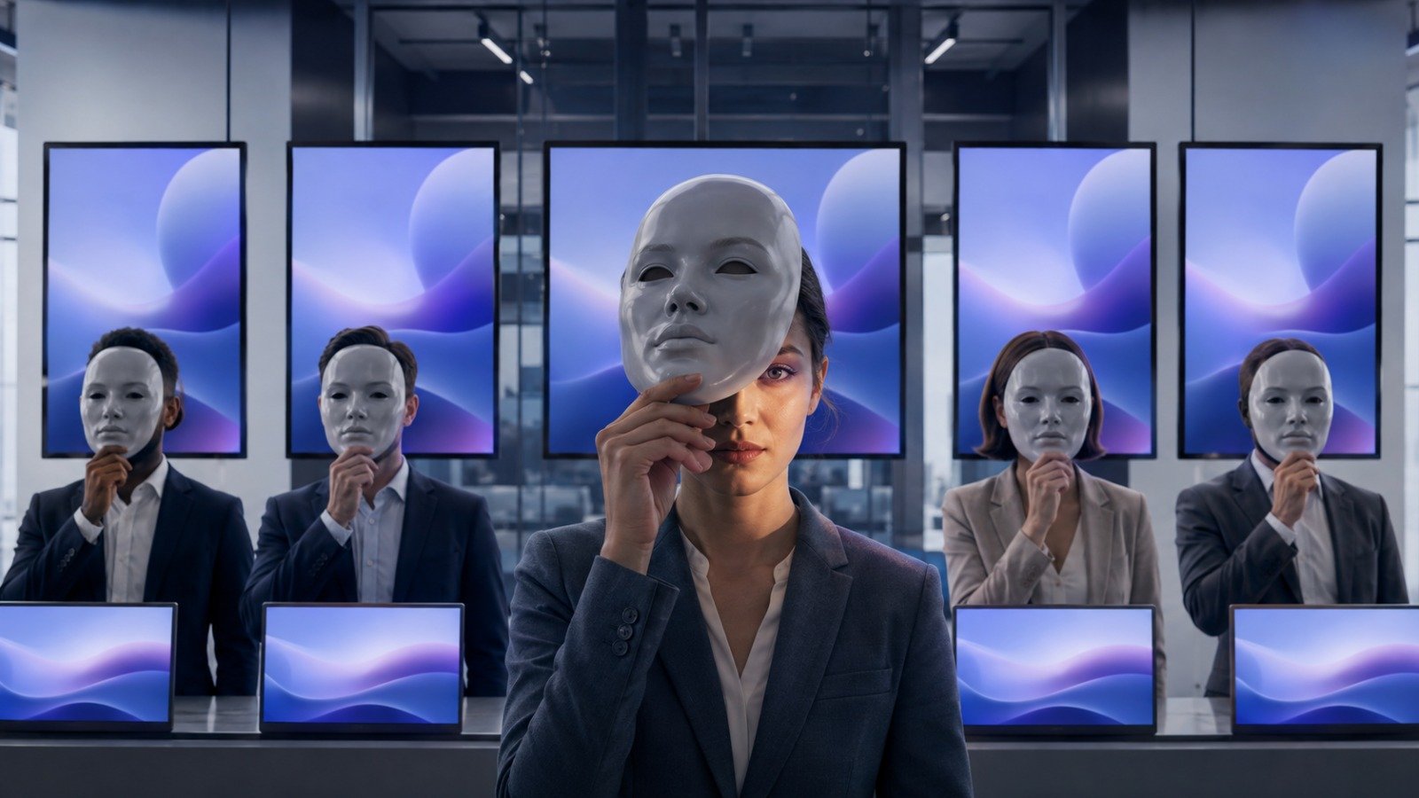 A inteligência artificial está deixando a sua empresa com aquela “cara de IA”?