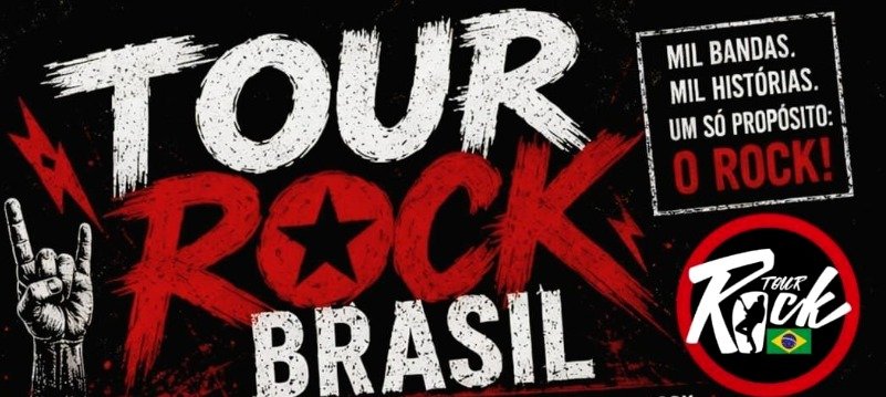Tour Rock Brasil destaca 12 bandas com potencial para transformar o cenário do rock independente brasileiro