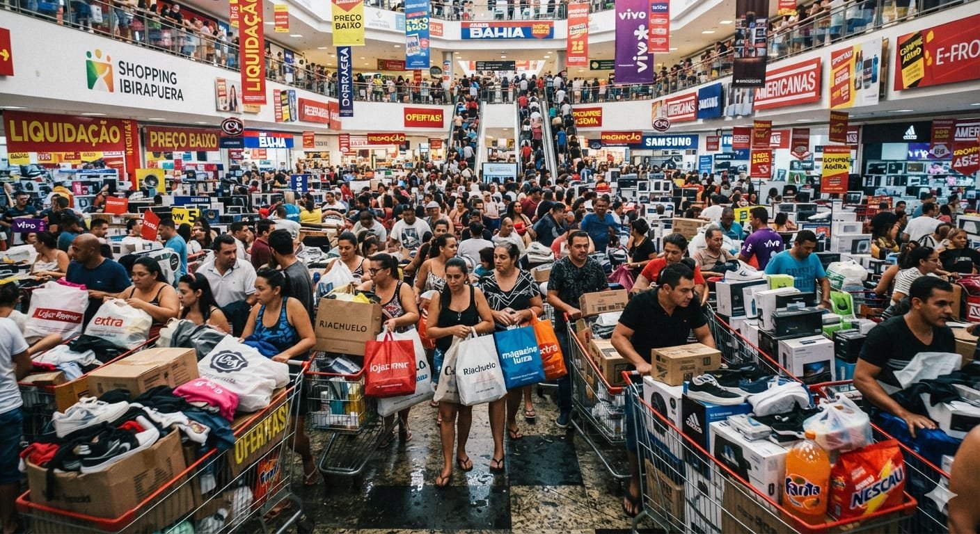 Do consumo funcional ao imediatismo digital: como a jornada do consumidor transformou a relação das famílias com o dinheiro