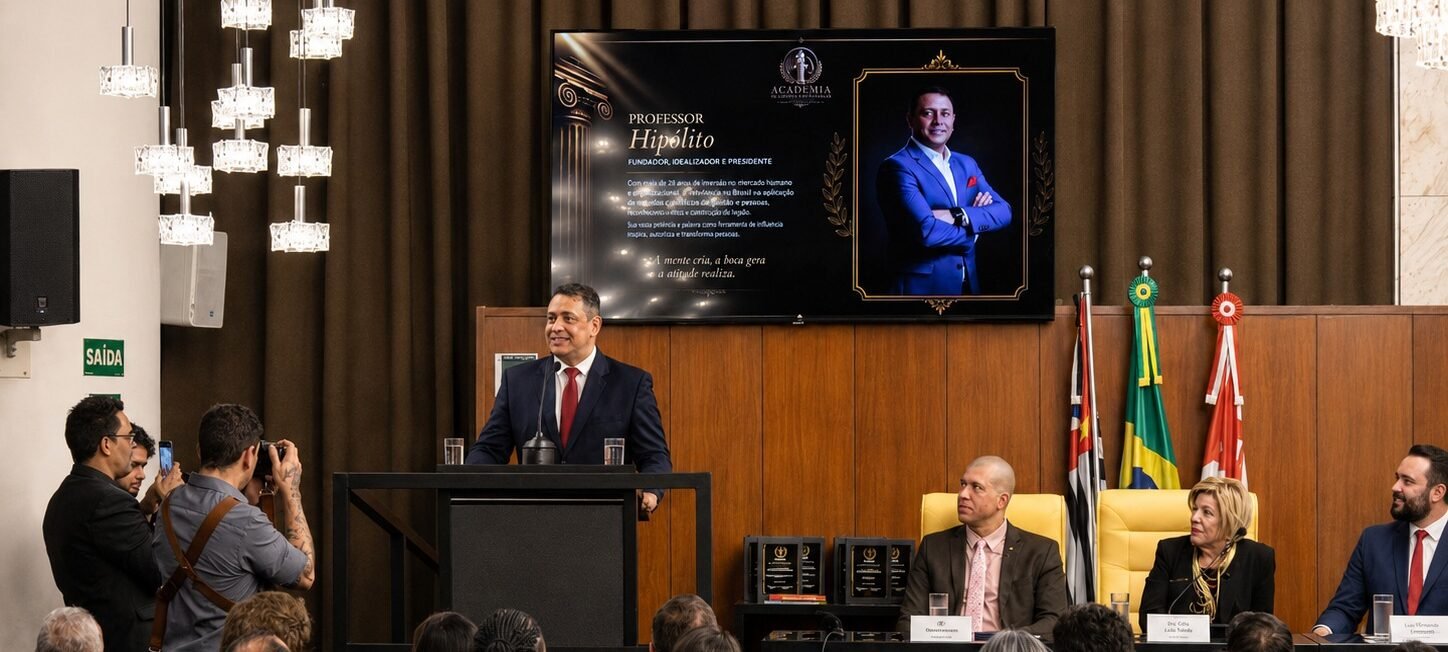 Noite da Comunicação Brasileira reúne autoridades e personalidades na Câmara Municipal de São Paulo