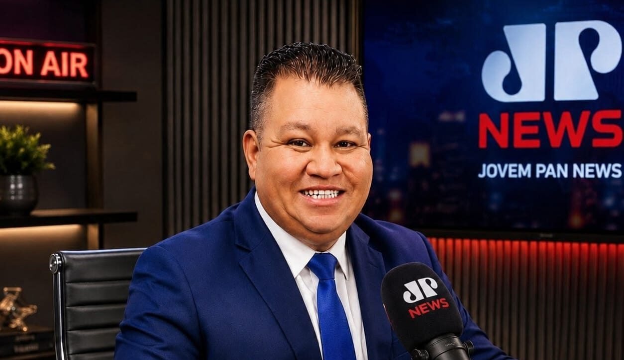 Marcelo Generoso assume direção-geral da Jovem Pan News e da Manaus TV, canal 8.3