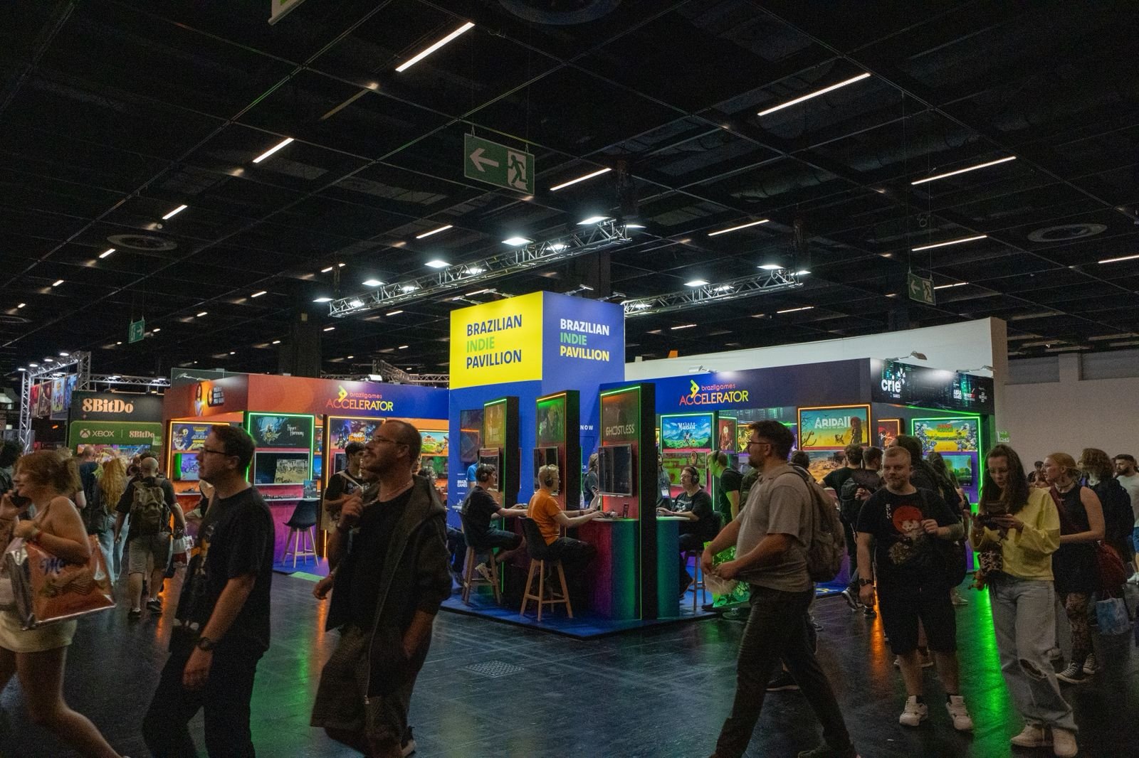 Brasil ganha espaço exclusivo de games independentes em evento internacional na Alemanha | ASN São Paulo