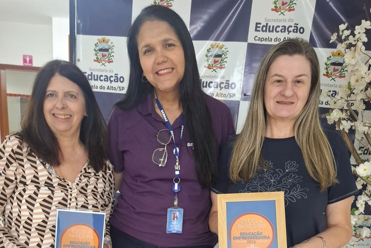 Sebrae-SP reconhece municípios da região de Sorocaba com Selo Escola Parceira – Educação Empreendedora | ASN São Paulo