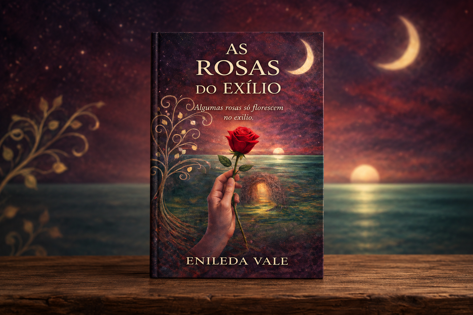 Enileda Vale transforma exílio, silêncio e reconstrução em uma história sobre liberdade interior