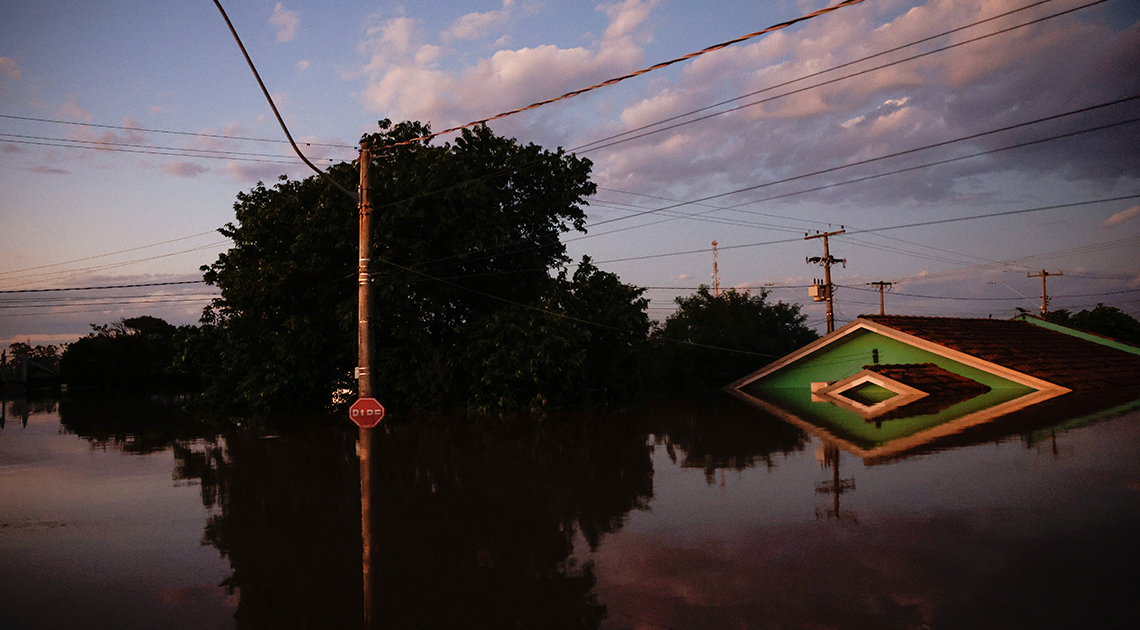 Ameaça de um ‘super El Niño’ desafia cidades brasileiras a se preparar para eventos extremos : Revista Pesquisa FAPESP