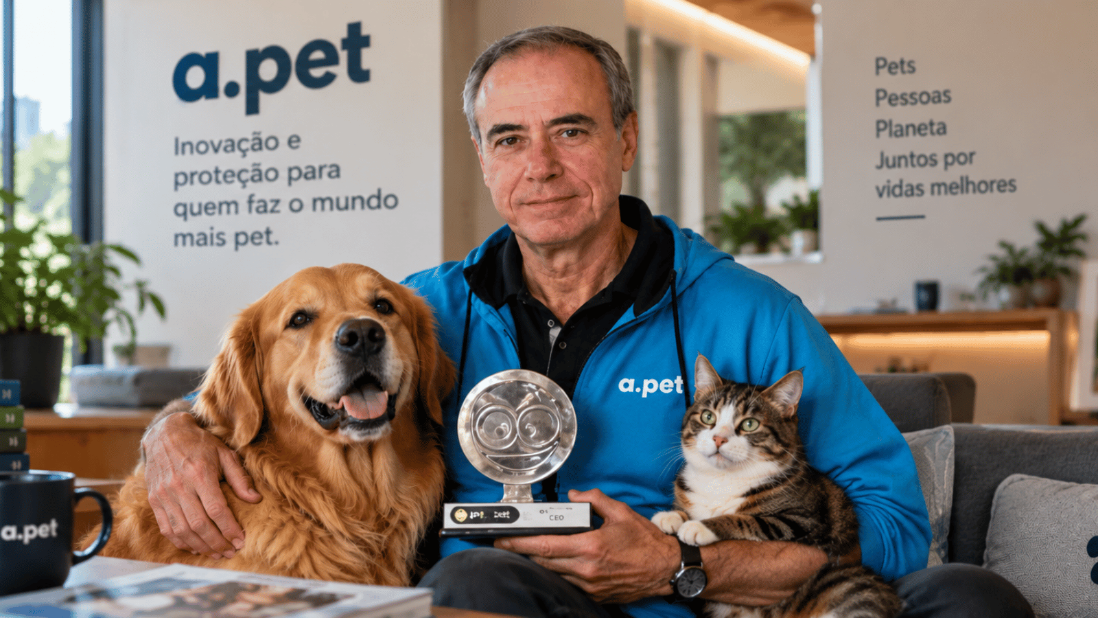 Luiz Genova, CEO da APet, destaca o potencial de crescimento dos planos de saúde pet no Brasil, impulsionado pela integração entre proteção, prevenção e tecnologia.