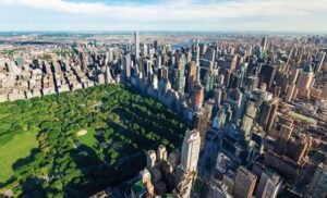 Central Park de Nova Iorque se adapta às mudanças do clima encarando o calor