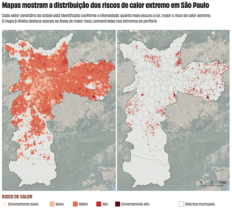 Denise Duarte: Os riscos do calor extremo são um reflexo das nossas desigualdades sociais : Revista Pesquisa Fapesp