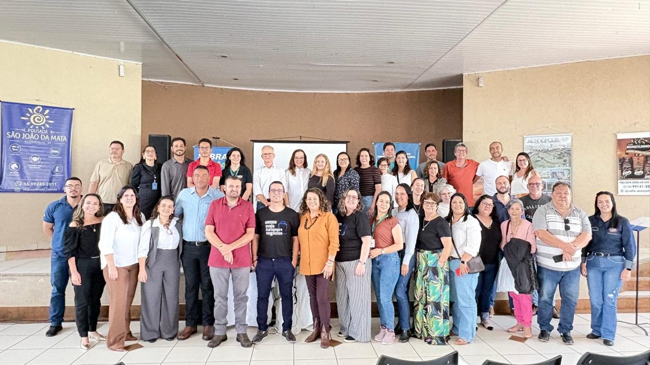 Encontro em Altinópolis discute integração regional para fortalecer o turismo | ASN São Paulo