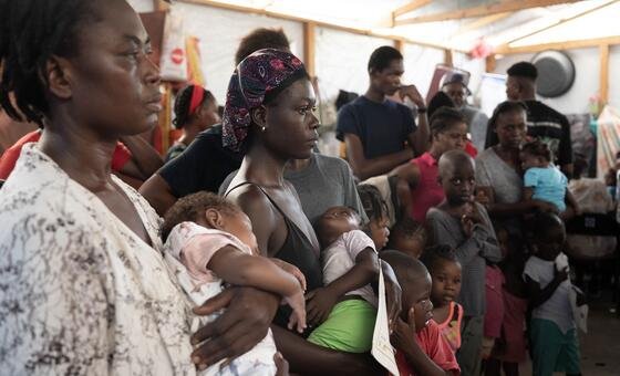 Haiti regista alta da desnutrição aguda infantil há três anos