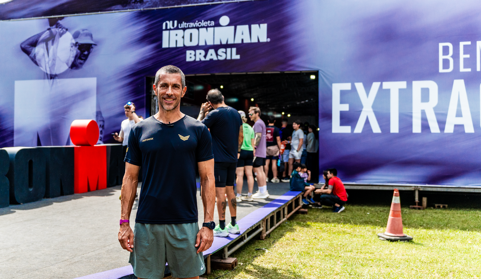 Vinícius Castilho conquista o 4º lugar no Ironman 70.3 São Paulo com o apoio da INFINOX