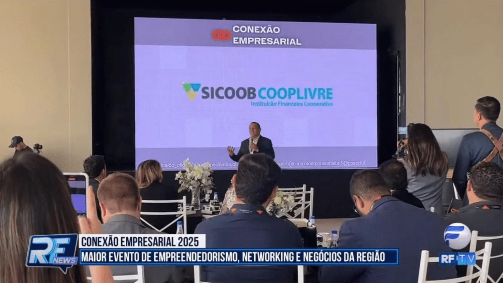 Marca estará novamente entre as instituições presentes no encontro que reúne empresários, executivos e lideranças de diferentes setores.