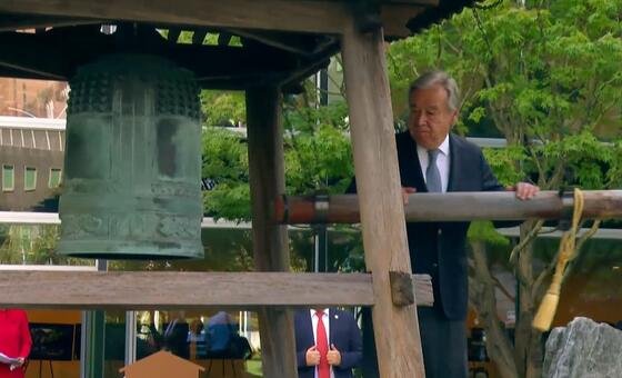 Sino da Paz ressoa na ONU em apelo urgente por fim dos conflitos globais