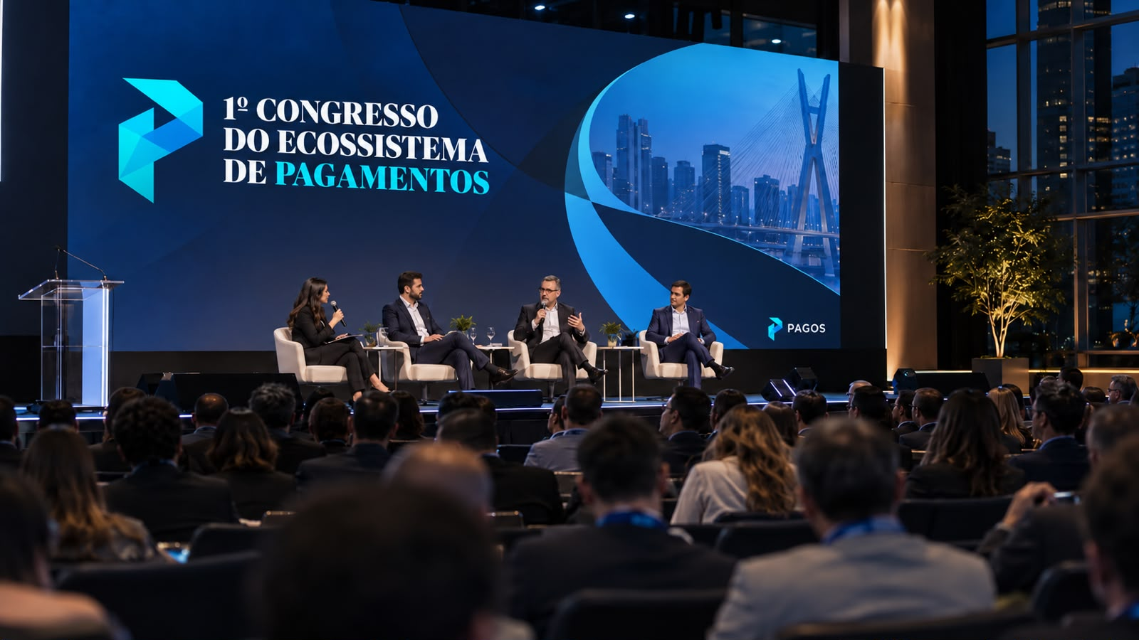 PAGOS reúne BACEN e líderes do setor em congresso de pagamentos