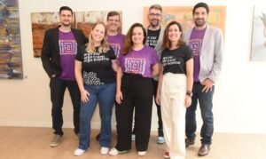 Daniel Matias, Luana Cestari, Jean Schmidt, Thais Angelotti, Fabio Rodrigues, Aline Bueno e Vinicius Haidar, diretoria da Argo