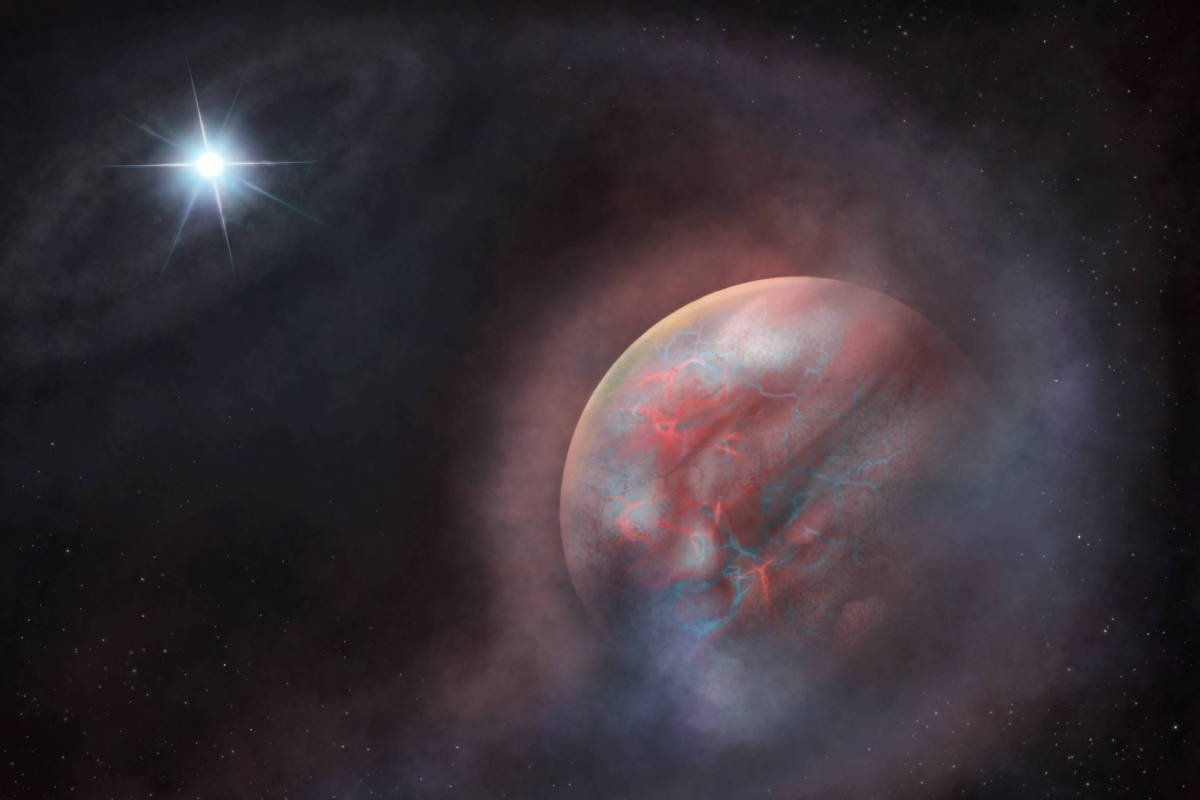 ‘Planeta fênix’, que surgiu das cinzas, é identificado – 09/10/2026 – Ciência
