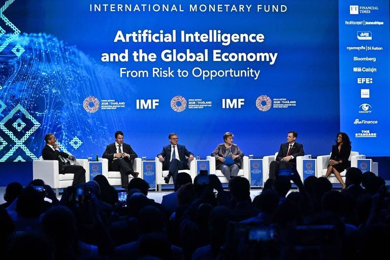 G7 planeja simular ataques de IA a bancos – 16/10/2026 – IA