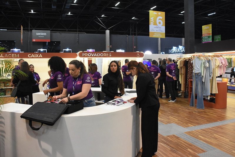 Loja Modelo do Sebrae-SP apresenta soluções tecnológicas e experiências inovadoras na Feira do Empreendedor | ASN São Paulo