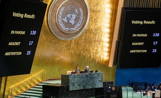 Assembleia Geral reitera rejeição a embargo dos Estados Unidos contra Cuba