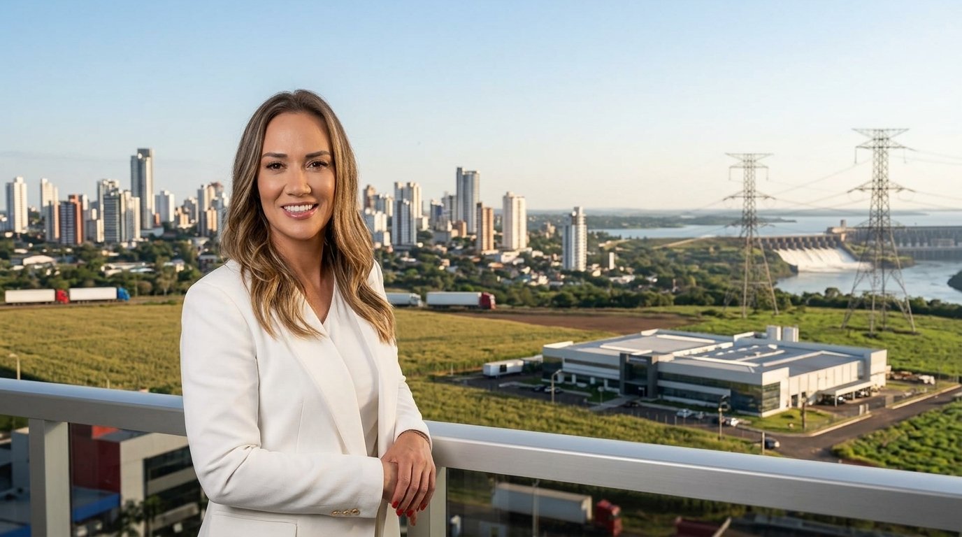 Agro, indústria, energia e expansão econômica ajudam a reposicionar o Paraguai como um mercado estratégico para empresários brasileiros e novos projetos de internacionalização.