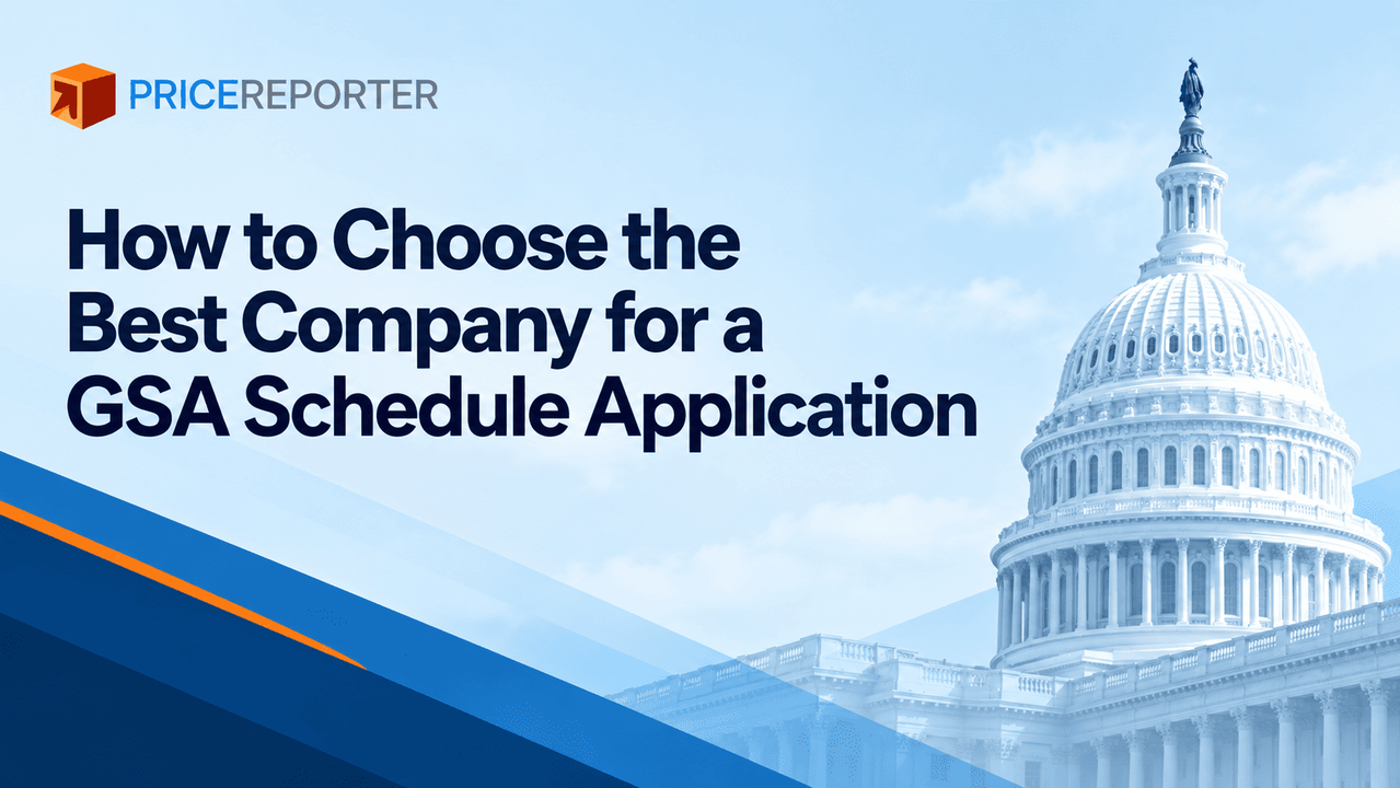 How to Choose the Best Company for a GSA Schedule Application
