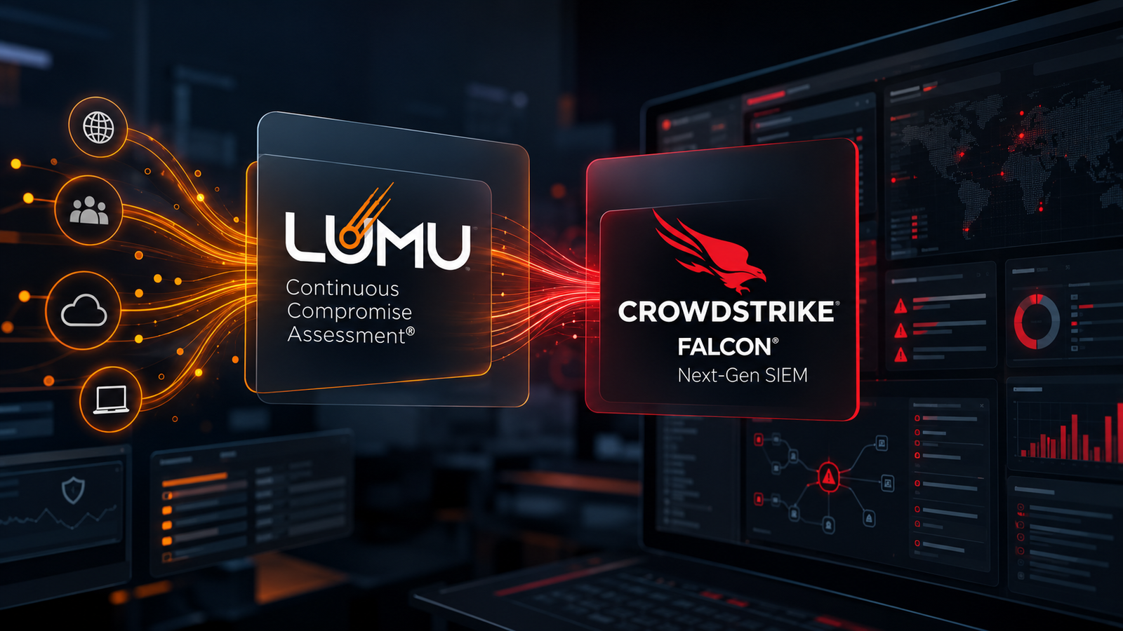 Lumu anuncia nova integração com o CrowdStrike Falcon Next-Gen SIEM para acelerar investigação e resposta a ameaças