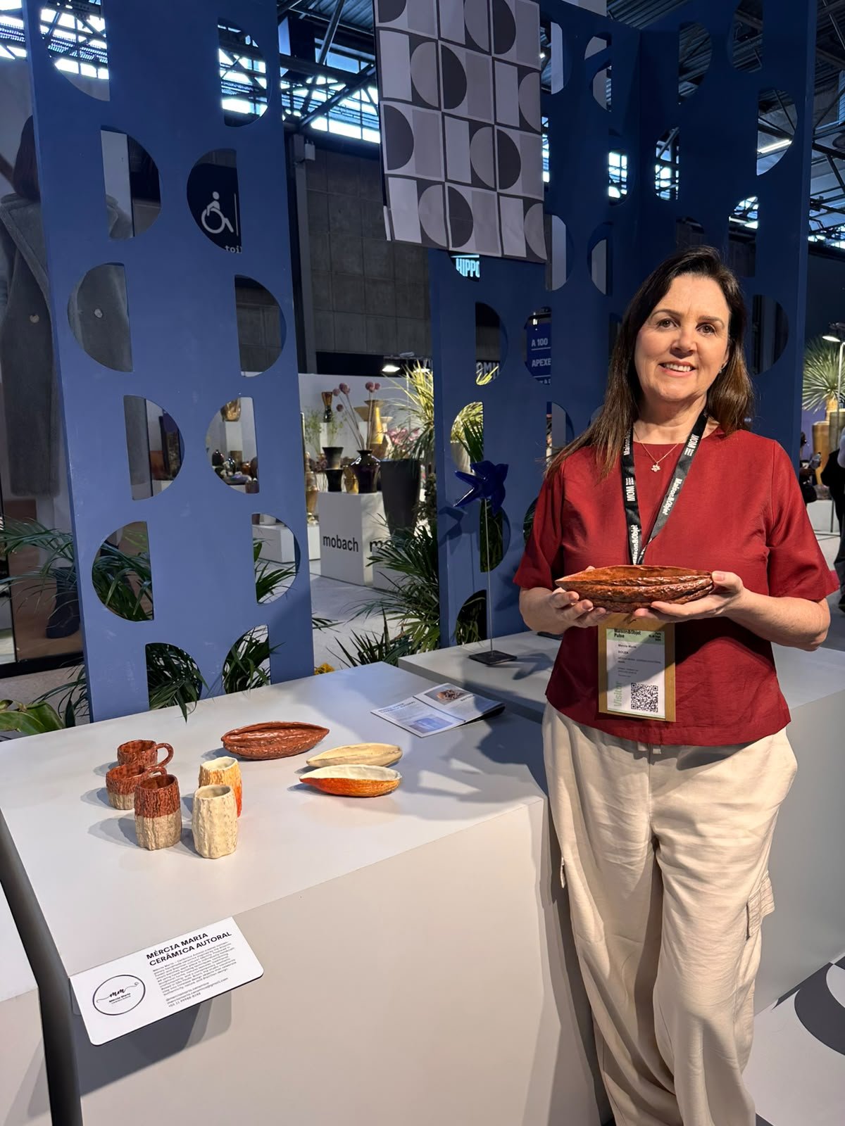Após concluir o Programa PEIEX, empresa de Mairiporã participa de feira em Paris | ASN São Paulo