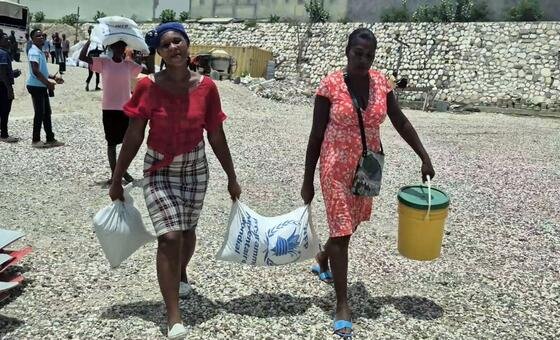 Violência e crise climática agravam insegurança alimentar no Haiti