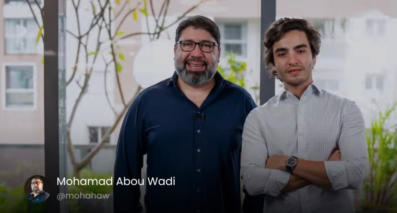 Mohamad Abou Wadi, fundador da PIB Education, em registro institucional da escola de negócios, que aposta na formação de novas lideranças conectando conhecimento acadêmico, experiência empresarial e desafios reais do mercado.