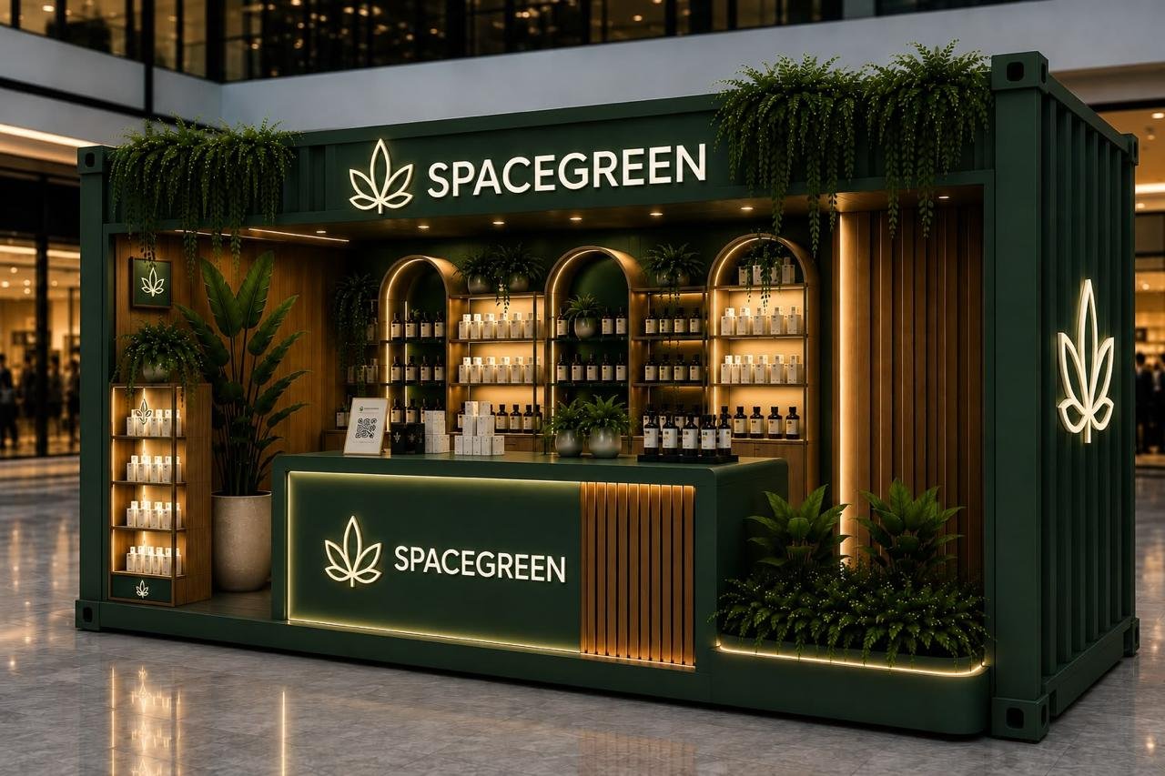 Helisson Pelegrini prepara lançamento da Space Green e visa mercado bilionário de canabidiol, cosméticos e produtos manipulados